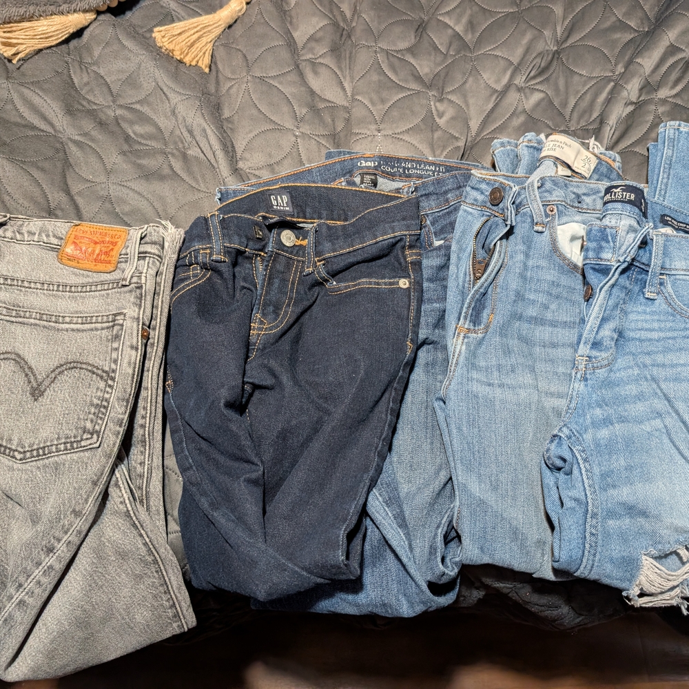 Levi's Gray Women's Jeans